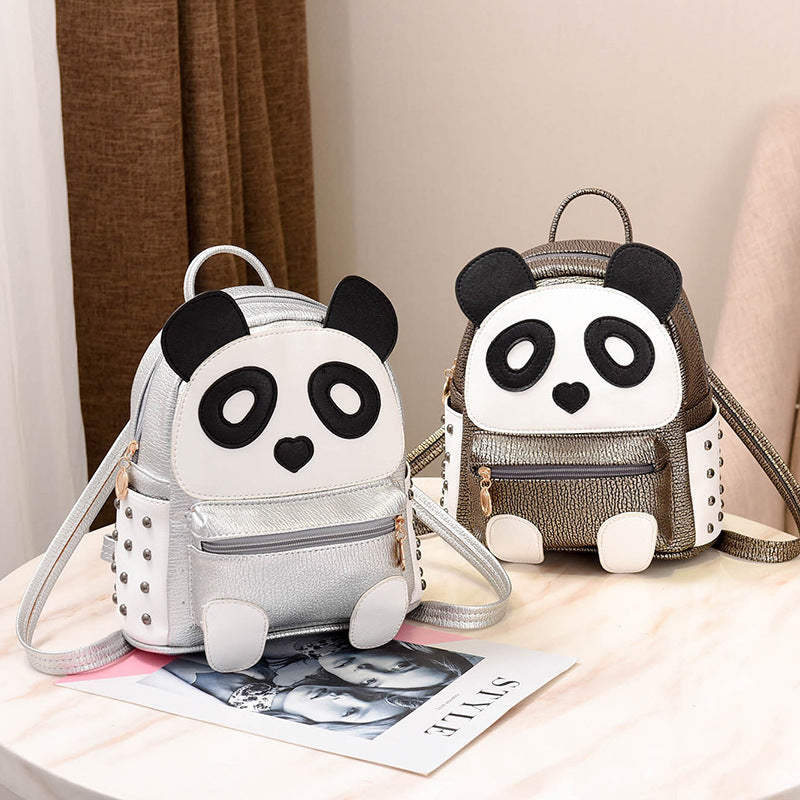 Adorable Panda Backpack – Carry Cuteness Everywhere You Go!