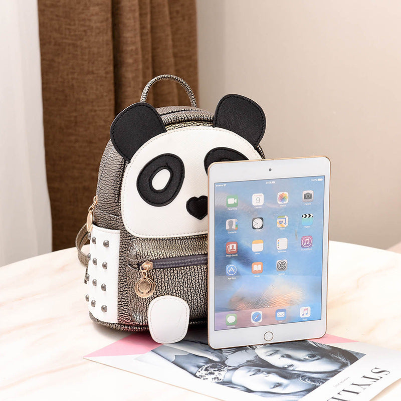 Adorable Panda Backpack – Carry Cuteness Everywhere You Go!