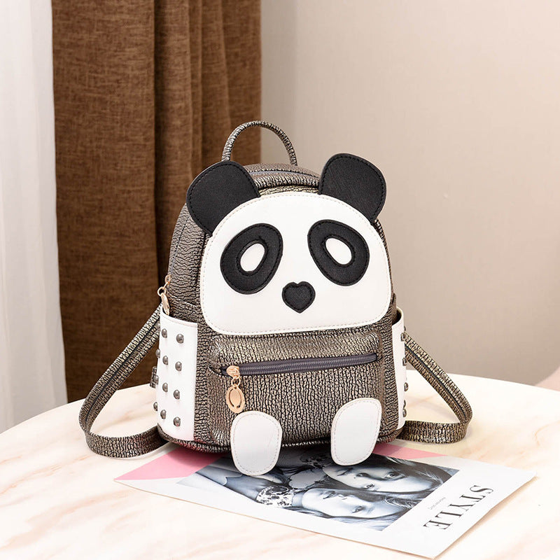 Adorable Panda Backpack – Carry Cuteness Everywhere You Go!