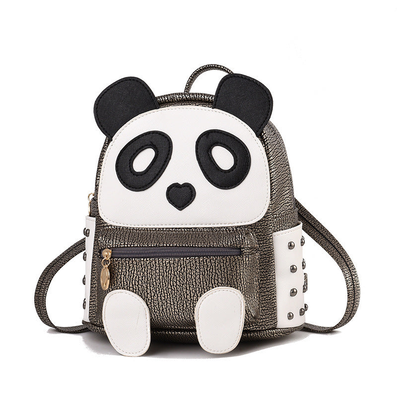 Adorable Panda Backpack – Carry Cuteness Everywhere You Go!