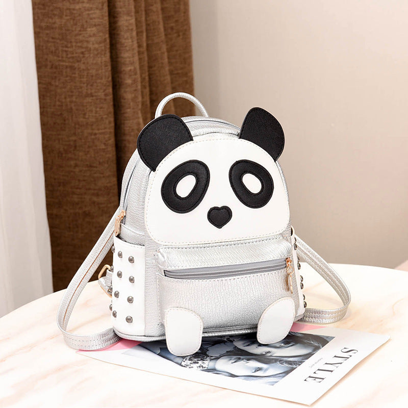 Adorable Panda Backpack – Carry Cuteness Everywhere You Go!
