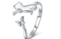 Purrfect Silver Cat Ring – Cute, Stylish, and Playful!