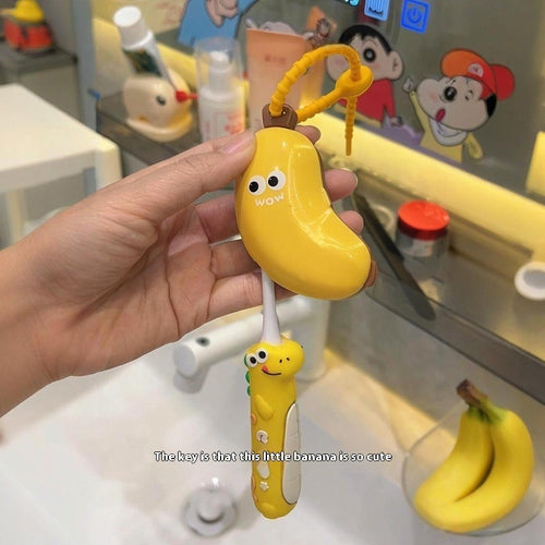 Banana Buddy Travel Toothbrush Case – Cute and Portable!