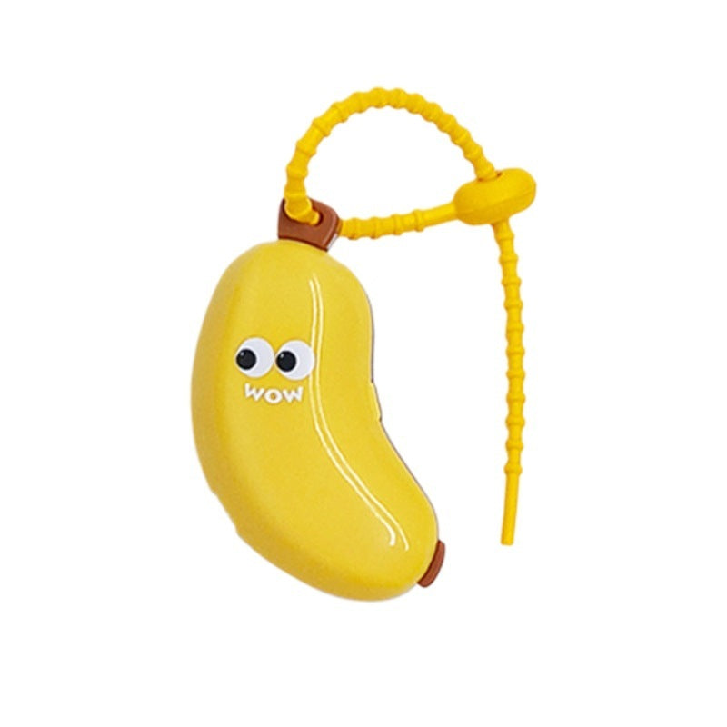 Banana Buddy Travel Toothbrush Case – Cute and Portable!